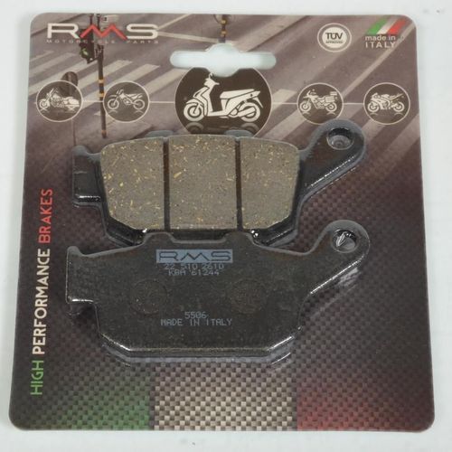 Plaquette De Frein Rms Pour Moto Triumph 675 Daytona 2011 À 2012 Smttmd1166 / Ar Neuf