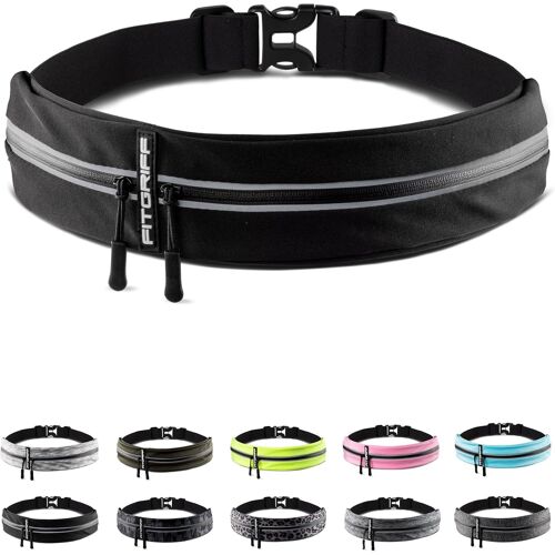 Jgd-® Ceinture Running - Banane Porte Telephone Sport (Pour Tous Smartphones) - Pour Course A Pied, Jogging, Sport - Femme Et Homme