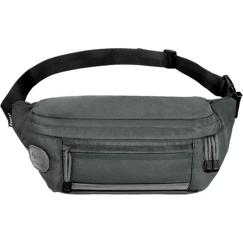 Kalanka-Sacs Banane Ville De Sport Pour Rrandonnée, Running, Camping, Cyclisme Et Escalade - Homme Et Femme (Gris)