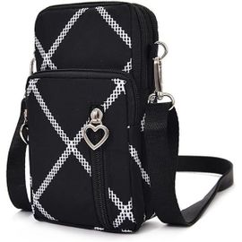 Générique Sacs Bandoulière Femme Sacoche Telephone Portable Femme