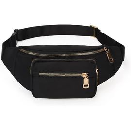TIANYI-Sac Banane Femme Homme Multipoches Sac Ceinture Ville Imperméable Sac Banane Voyage Randonnée Unisexe Grande Capacité Sacoche de Ceinture