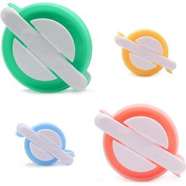 Pompon Kits De Fabrication (Cylindrique), 4 Tailles, Bricolage Outils De Tricot Pour Tisser Des Petites Boules De Poils, Parfait Pour Faire À La Main Pompon Boules Avec Vos Enfants À La Maison