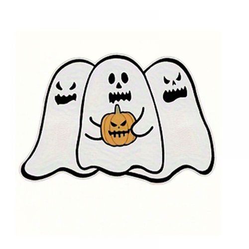 Paillasson Antidérapant Halloween (50 X 80 Cm) À L'intérieur Et À L'extérieur De La Décoration