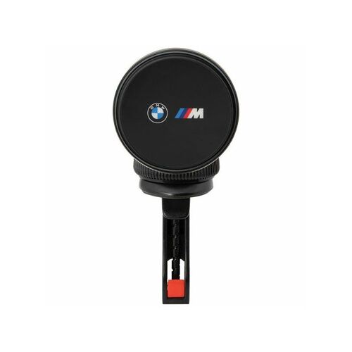 Support de Voiture pour Smartphone avec Fonction Charge Sans Fil 15W BMW Noir