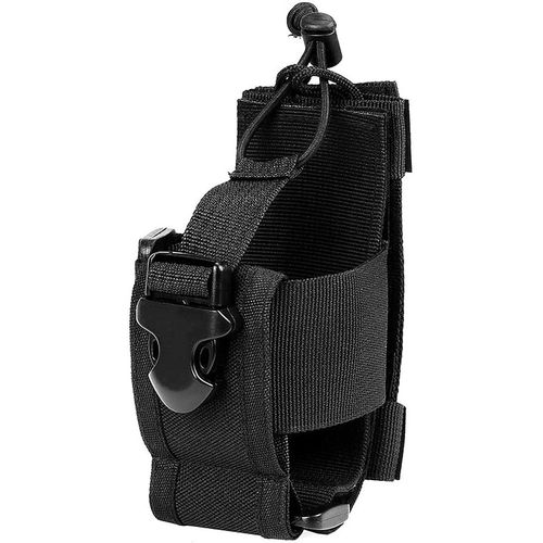 Pochette d'Interphone Tactique, Pochette Talkie-Walkie, Étui pour Talkie Walkie, pour Équipement CS, Randonnée en Plein Air, entraînement Fielf, Escalade, Cyclisme