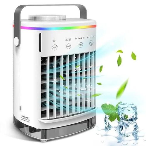 Mini climatiseur Portable - Froid jusqu'à 17°C