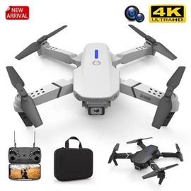 New 2022 E88pro Rc Drone 4k Professinal With 1080p Wide Angle Hd Camera Foldable Rc Helicopter Wifi Fpv Height Hold Gift Toy-Electronic Edge
