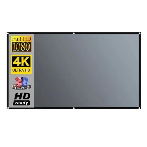 Salange - Ecran pour videoprojecteur anti-reflets - 120"