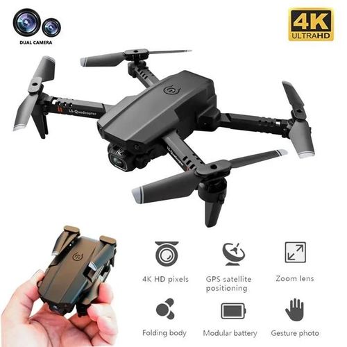 Jinheng ¿ Mini Drone Xt6 Avec Double Caméra 4k-Electronic Edge