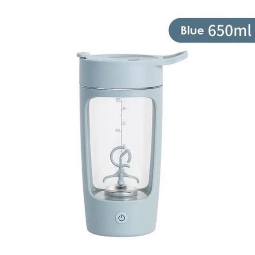 Xiaomi Youpin ¿ Shaker avec mixeur électrique intégré - 650ml - Bleu