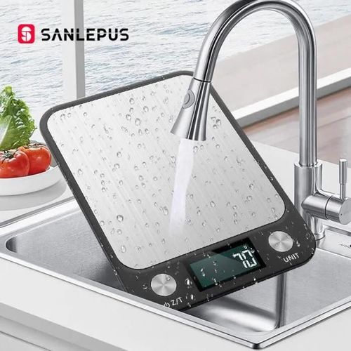 Balance De Cuisine Numérique Pour Aliments - Max 10kg - Précision 1g