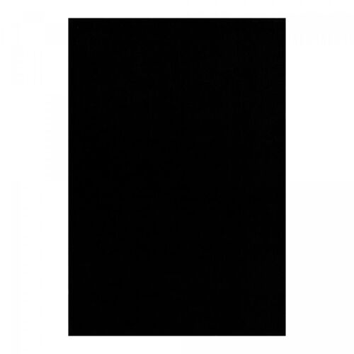 Tapis Salon Nossa Noir 200x290 Oeko Tex® En Polypropylène Doux Et Soyeux