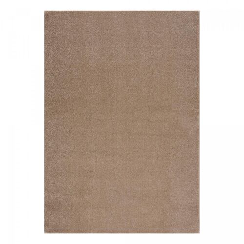 Tapis Salon Nossa Beige 120x170 Oeko Tex® En Polypropylène Doux Et Soyeux