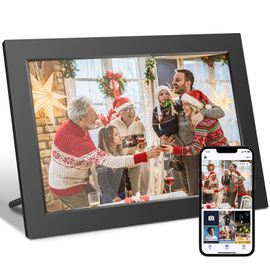 Cadre Photo numérique 32G WiFi cadre Photo 1280x800 HD IPS écran tactile Rotation automatique partage de photos via application décorative - Type Digital frame