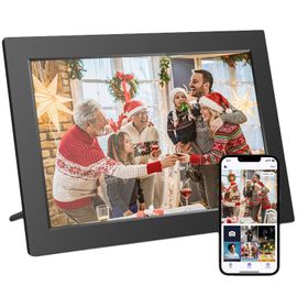Cadre photo numérique intelligent avec écran tactile,WiFi,10.1 pouces,32 Go,1280x800 IPS,HD,cadeau - Type Digital frame #A