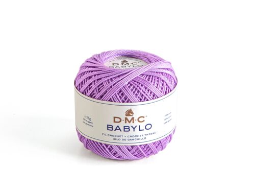 Fil À Crocheter Babylo Gross. 30 - Col. 210 - - 50 G
