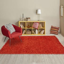 Tapis Shaggy 140x200 Starod Rouge