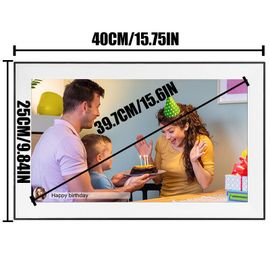 Cadre Photo numérique intelligent WIFI,15.6 pouces,stockage de 32 go,1920x1080 IPS FHD,grand écran tactile,rotation automatique - Type 15.6 Inch