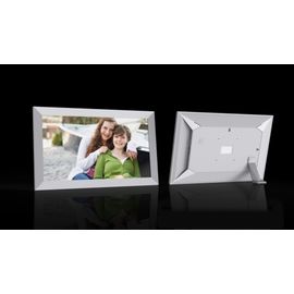 Cadre photo numérique Frameo,support cloud Internet sans fil - Type 8 Inch White