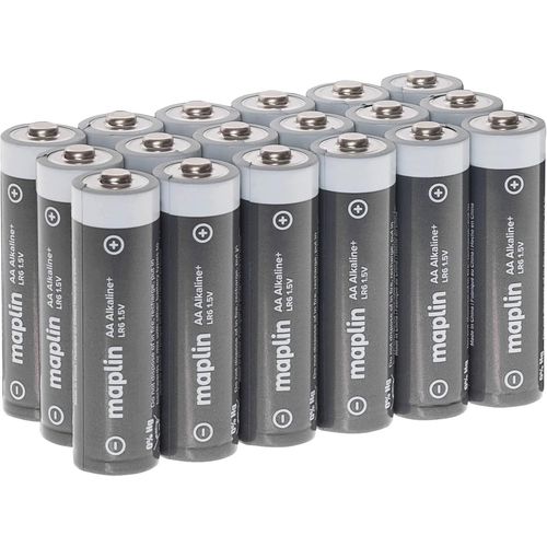 ASON-Boîte De 18 Piles Alcalines Aa Haute Performance Extra Longue Durée Emballage Écologique