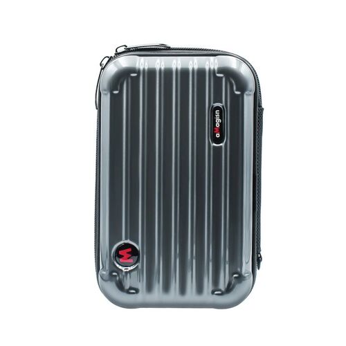 Petite sacoche de rangement compatible avec Insta360 Ace Pro / Ace - Gris foncé