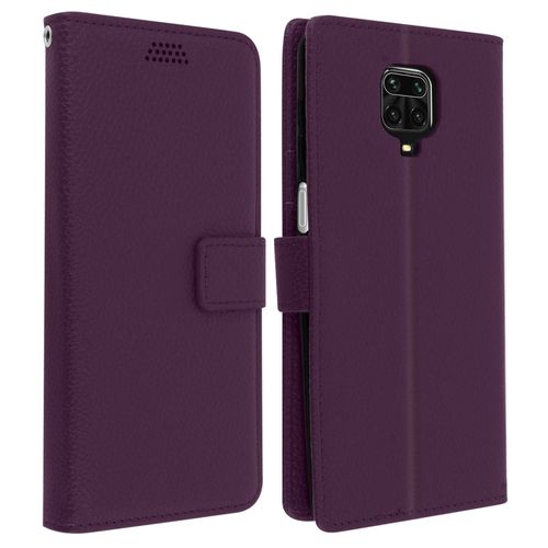 Housse Redmi Note 9S / 9 Pro / 9 Pro Max Étui Folio Porte carte