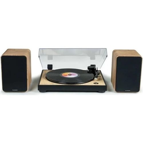 Thomson Cosy WS602DUO - Haut-parleurs - étagère - sans fil - Bluetooth - 100 Watt (Totale)