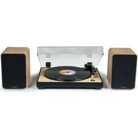 Thomson Cosy WS602DUO - Haut-parleurs - étagère - sans fil - Bluetooth - 100 Watt (Totale)