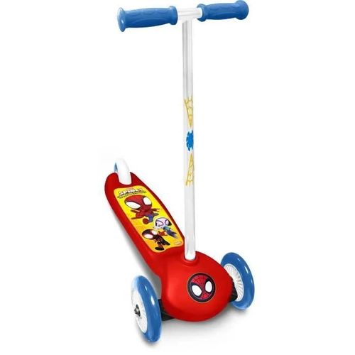 Stamp - Trottinette Steering 3 Roues - Spidey