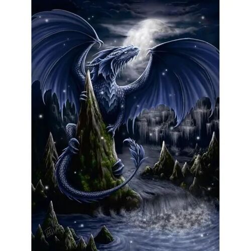 Puzzle Puzzle 1500 P - Le Dragon Bleu
