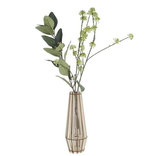 Vase hexagonal PURE - FACTORY - Multicolore TU