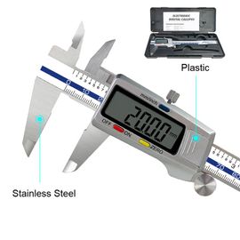 6 Pouces 150mm Numérique Vernier Étrier En Acier Inoxydable Micromètre Outil De Mesure Profondeur Règle Messschieber Paquimetro - Type Amélioré avec boîte
