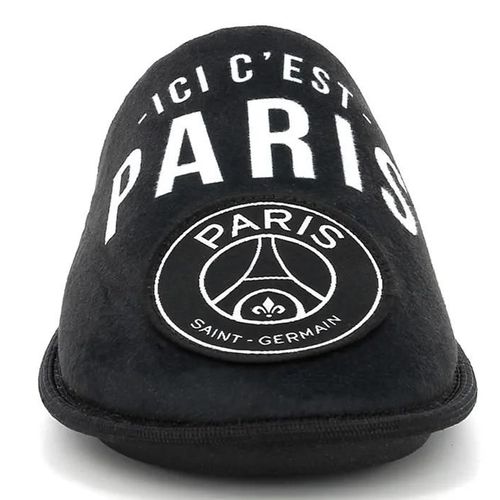 Chaussons Psg Collection Officielle Paris Saint Germain Noir