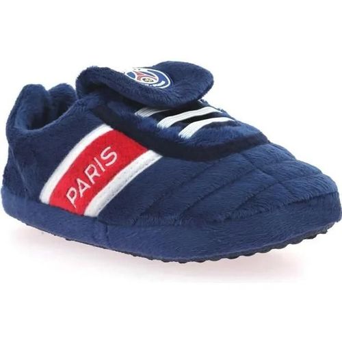 Chaussons Psg Paris Saint Germain Polyester Bleu Homme