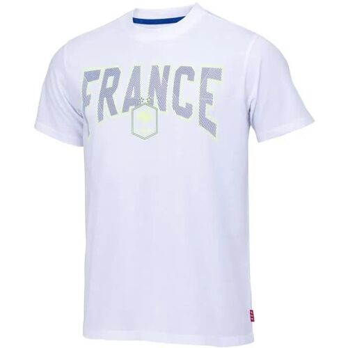 L - T-Shirt - Fff - Collection Officielle - Coton Jersey 160 Gr - Manches Courtes - Homme