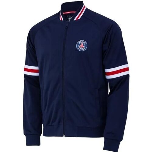 S - Veste Zippée Psg - Collection Officielle Paris Saint Germain