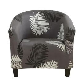 Housse de Fauteuil Cabriolet Extensible Couverture de Fauteuil de Couleur Unie #4