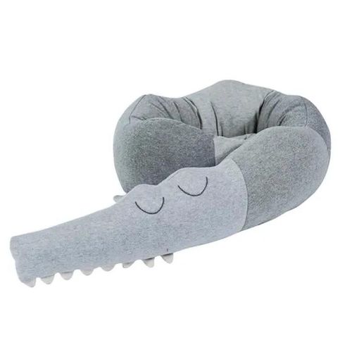 Tour De Lit Bébé Jiyaru - Pare-Chocs De Lit Crocodile - Coton - Mixte