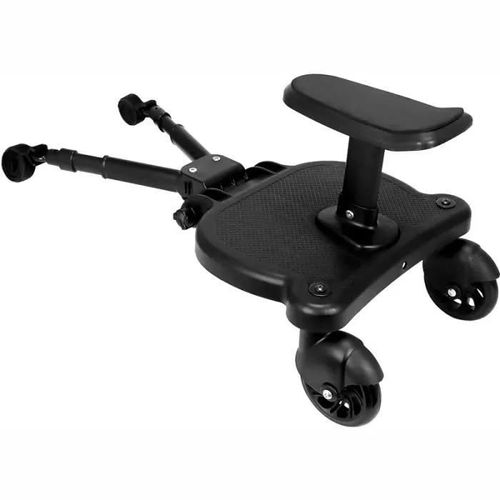 Planche De Poussette Universelle Marche Pied Poussette, Pédale Pour Poussette Double Avec Siege Amovible, Confort Plateforme Skate