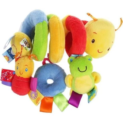 Jouet De Première Age Hochets Jouets Pour Poussette Portique D\'éveil Bébé Jouet Peluche Accroché Suspendu Lit