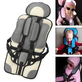 Fydun Siège Auto Enfant Portable Et Réglable - Sécurité Et Confort