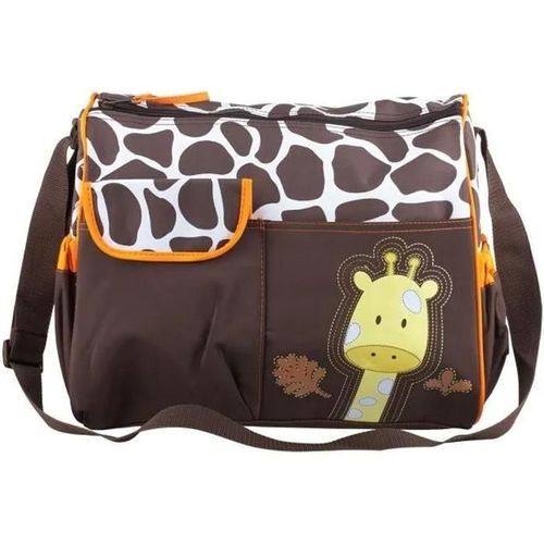Sac À Langer Codream - Girafe - Quotidien - Marron - Mixte
