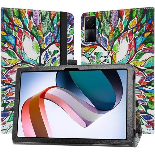 Coque Pour Lenovo Tab M9, Slim Fit Cuir Pu Étui Housse Fin Et Pliable Coque Pour Lenovo Tab M9 (Tb310fu) 9"" Tablette - Love Tree
