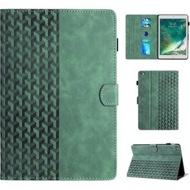 Coque Pour Ipad 6ème/5ème Génération 9.7"" 2018/2017, Ipad Air 2 / Ipad Air Housse De Protection Étui À Rabat Avec Veille/Réveil Automatique Coque Tablette Pour Ipad 6/5 Gen, Vert