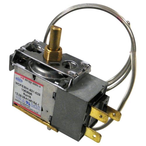 Thermostat WDF30K-921-029 Réfrigérateur congélateur (49023322 BRANDT CANDY HISENSE FAGOR GORENJE DELONGHI CANDY AYA)