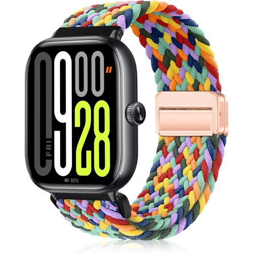 Bracelet Nylon Sport Compatible Avec Xiaomi Redmi Watch 5 /Redmi Watch 4 /Xiaomi Mi Band 9 Pro/Mi Band 8 Pro,Boucle Magnétique Bande Pour Xiaomi Redmi Watch 5/Smart Band 9 Pro.[H240]