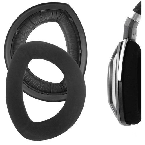 Coussinets de rechange pour casque Sennheiser HD700 - confortables en micro daim