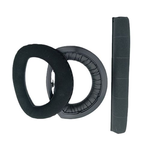 Coussinets de Rechange Compatible avec Sennheiser HD700 Casque - cuir nano - Avec Coussin de poutre de tête