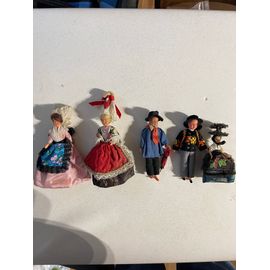 Poupées Folkloriques Régionales