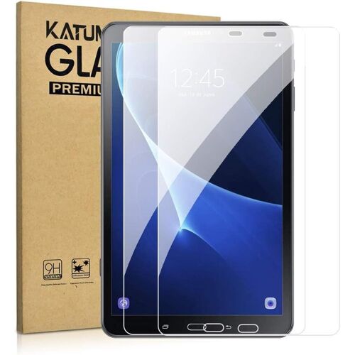 KALANKA-2x Verre Trempé Tablette Samsung Galaxy Tab A6 10.1"", Protection Ecran Crystal Clear Protecteur pour Samsung Galaxy Tab A 2016 10,1"" SM-T580/585 Film Protection Screen Protector(0.26mm)